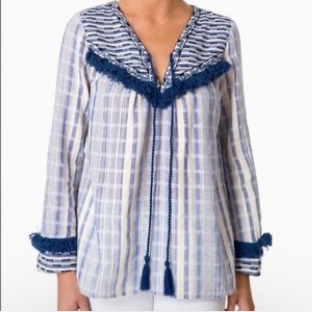 Sugar Lips embroidered blouse